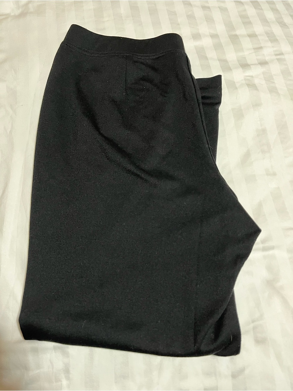 Alfred Dunner Black Trousers. Relaxed fit
14-01